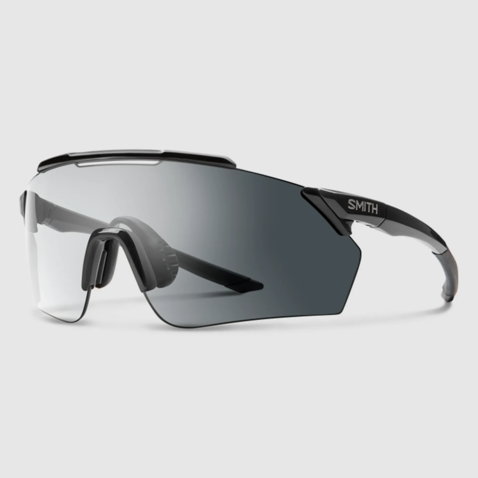 Smith Ruckus Performance Sunglasses Black/Photochromic Clear to Gray